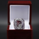 2016 ATLANTA FALCONS NFC world championship ring size 11 with wooden case（332）