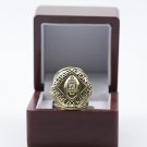 1957 Detroit Lions NFL super bowl championship ring size 11 with wooden case（333）