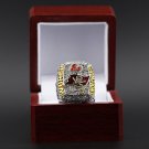 2020 2021 Tampa Bay Buccaneers Super Bowl Championship Ring size 11 with wooden case（334）