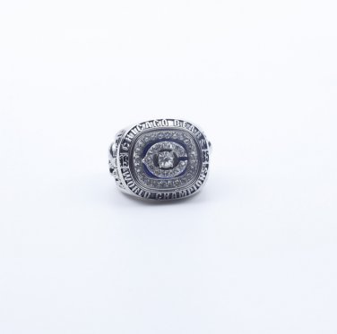 Silver 1985 Chicago Bears Perry Super bowl championship ring size 11&iuml;&frac14;�341&iuml;&frac14;�
