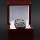 2014 Seattle Seahaws NFC Super Bowl Championship Ring size 11 with wooden case（350）