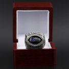 2005 Seattle Seahaws NFC Super Bowl Championship Ring size 11 with wooden case（352）