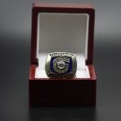 2001 Los Angeles Rams NFC Super Bowl Championship Ring size 11 with wooden case（385）
