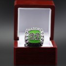1984 2000 Green Bay packers Holl of Fame Reggie White Championship ring  with wooden case（388）