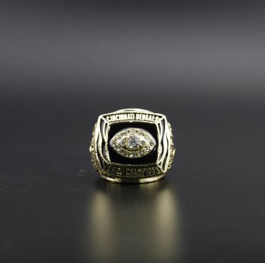 1988 Cincinnati Bengals AFC Super bowl championship ring 11 size&iuml;&frac14;�389&iuml;&frac14;�