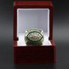 1997 Green Bay Packers NFC super bowl championship ring size 11 with wooden case（392）