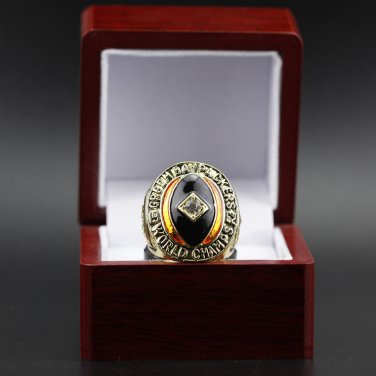 1962 Green Bay Packers super bowl championship ring size 11 with wooden case&iuml;&frac14;�394&iuml;&frac14;�