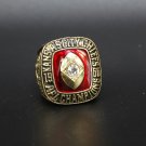 1966 Kansas City Chiefs Super Bowl Championship Ring size 11（416）