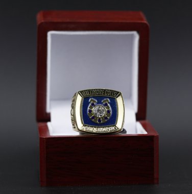 1970 Baltimore Colts Unitas Super Bowl Championship Ring size 11 with wooden case&iuml;&frac14;�419&iuml;&frac14;�