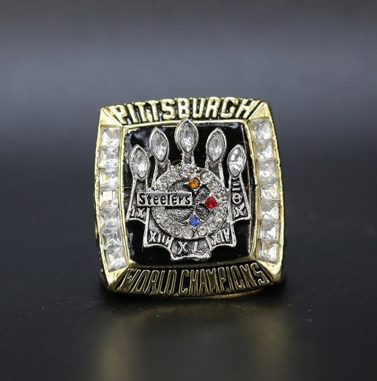 2005 Pittsburgh Steelers Super Bowl Championship Ring