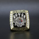 2005 Pittsburgh Steelers Super bowl championship ring 11 size（432）