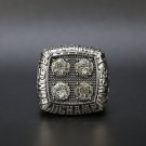 Silver 1979 Pittsburgh Steelers Super bowl championship ring 11 size（440）