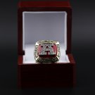 1991 Buffalo Bills AFC super bowl championship ring size 11 with wooden case（444）