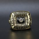 Gold 1974 Pittsburgh Steelers Super bowl championship ring 11 size（448）
