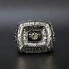 Silver 1974 Pittsburgh Steelers Super bowl championship ring 11 size（449）