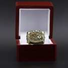 1997 Denver BRONCOS Super Bowl Championship Ring size 11 with wooden case（455）