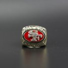 2012 San Francisco 49ers football world championship ring size 11（457）