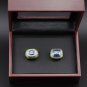 2PCS Set 1972 1973 Miami Dolphins Super Bowl Championship Ring size 11  without&Acirc;&nbsp;case&iuml;&frac14;�467&iuml;&frac14;�
