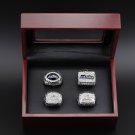 4PCS 2005 2013 2013 2014 PHILADELPHIA EAGLES Super Bowl Championship Ring  with case（471）