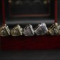 5PCS New York Gaints Super bowl championship rings 11 size with  case(473)