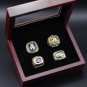 4PCS 1969 1973 1974 1976 Minnesota Vikings NFC world championship ring size 11 with  case(475)