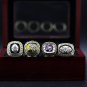 4PCS 1969 1973 1974 1976 Minnesota Vikings NFC world championship ring without case(475)