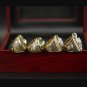 4PCS Set Green Bay Packers super bowl championship ring size 11 without&Acirc;&nbsp;case&iuml;&frac14;�476&iuml;&frac14;�