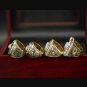 4PCS Set Green Bay Packers super bowl championship ring size 11 without&Acirc;&nbsp;case&iuml;&frac14;�476&iuml;&frac14;�