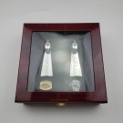 2000 2012 Baltimore Ravens Super Bowl Championship Rings and trophy with  case（477）