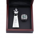 Set 2017 PHILADELPHIA EAGLES NFC Super Bowl Championship Ring and Trophy with  case（479）