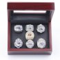 MVP Tom brady New England Patriots and Tampa Bay Buccaneers  championship rings with  case&iuml;&frac14;�486&iuml;&frac14;�