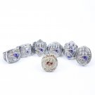 MVP Tom brady New England Patriots and Tampa Bay Buccaneers  championship rings without  case.486）
