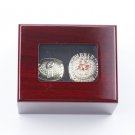 2PCS 2002 2020 Tampa Bay Buccaneers Super bowl championship rings with case（487）
