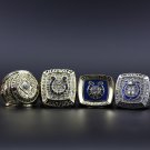 4PCS Set Indianapolis Colts Super Bowl Championship Ring size 11 without  case（489）