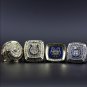 4PCS Set Indianapolis Colts Super Bowl Championship Ring size 11 without  case&iuml;&frac14;�489&iuml;&frac14;�