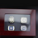 4PCS Set Indianapolis Colts Super Bowl Championship Ring size 11  with case（489）