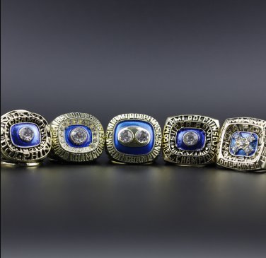 5PCS Set Miami Dolphins Super Bowl Championship Ring size 11 without  case&iuml;&frac14;�490&iuml;&frac14;�
