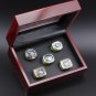 5PCS Set Miami Dolphins Super Bowl Championship Ring size 11 with case&iuml;&frac14;�490&iuml;&frac14;�