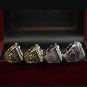 5PCS New York Gaints Super bowl championship rings 11 size with  case&iuml;&frac14;�494&iuml;&frac14;�
