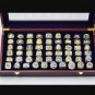 Set 55PCS 1966-2020 NFL Super bowl championship rings 11 size  without  case&iuml;&frac14;�498&iuml;&frac14;�
