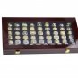 Set 55PCS 1966-2020 NFL Super bowl championship rings 11 size  without  case&iuml;&frac14;�498&iuml;&frac14;�