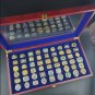 Set 54PCS 1966-2019 NFL Super bowl championship rings 11 size with case(499)