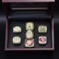 7PCS San Francisco 49ers super bowl championship ring size 11 without  case&iuml;&frac14;�500&iuml;&frac14;�