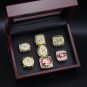 7PCS San Francisco 49ers super bowl championship ring size 11 with  case&iuml;&frac14;�500&iuml;&frac14;�