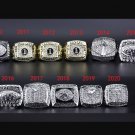 11PCS 2010-2020 Fantasy Football Championship Ring FFL RING Size 11 without  case（501）