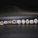 11pcs ONE SET NEW ENGLAND PATRIOTS super bowl championship ring size 11 without  case（502）