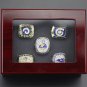 5PCS Los Angeles Rams Super Bowl Championship Ring size 11 with  case&iuml;&frac14;�504&iuml;&frac14;�
