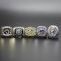 5PCS Los Angeles Rams Super Bowl Championship Ring size 11 with  case&iuml;&frac14;�504&iuml;&frac14;�