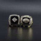 2PCS 1981 1988 AFC Cincinnati Bengals Super Bowl NFL Champions ring size 11  without  case（511）