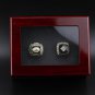 2PCS 1981 1988 AFC Cincinnati Bengals Super Bowl NFL Champions ring size 11  without  case&iuml;&frac14;�511&iuml;&frac14;�